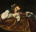 Спящая девушка, ок. 1620. Музей изобразительных искусств, Будапешт