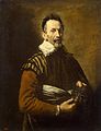Портрет актёра, 1621—1622. Государственный Эрмитаж (копия с портрета хранится в Галерее Академии, Венеция)[3]