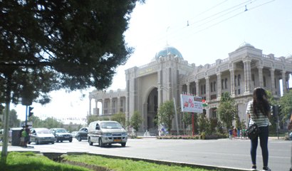 Чайхана «Кохи Навруз» в Душанбе