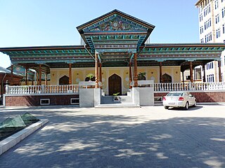 Чайхана «Таджикистан» в Худжанде