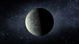 Kepler-20f в представлении художника