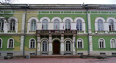 Дом Эстляндского рыцарства в Таллине