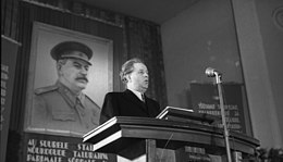 Николай Каротамм в 1948 году, Таллин