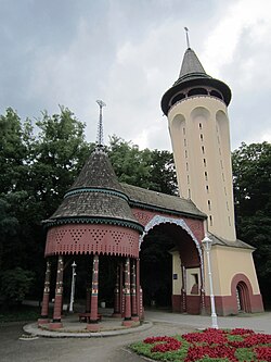 Serbia - Palić - tower