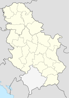 Косово-Поле на карте