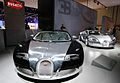 Bugatti Veyron Nocturne и Bugatti Veyron Sang d’Argent