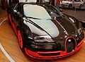 «Рекордная» версия Bugatti Veyron Super Sport