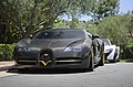 В «золоте» Bugatti Veyron Linea Vincero d’Oro