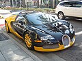 Bugatti Veyron Биджана Пакзада в Беверли-Хиллз