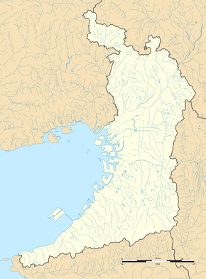 Осакасаяма на карте