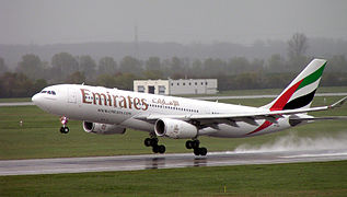 Самолёт Emirates