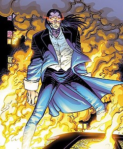 Морлан в комиксе The Amazing Spider-Man vol. 2 #33 (июль 2001) Художник — Джон Ромита-младший
