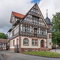 Почтовое отделение в Бад-Либенштайне (Германия)