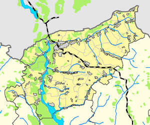 Волчанский район на карте
