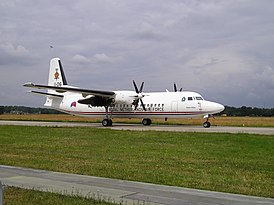 Fokker 50 - Королевские ВВС Нидерландов