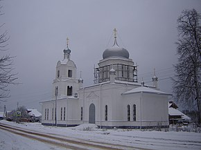 Казанская церковь в деревне Иванцево