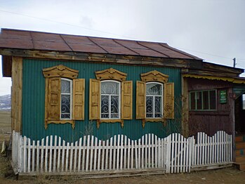 Дом-музей Агвана Доржиева