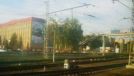 Станция в 2014 году