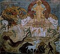 Фреска взорванного Троицкого собора. Калязинский краеведческий музей