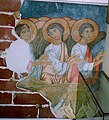 Фреска взорванного Троицкого собора. Калязинский краеведческий музей