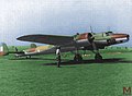 Бомбардировщик Dornier Do-17K.