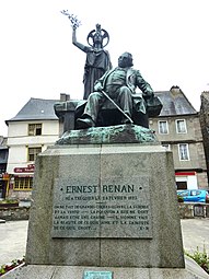 Памятник Эрнесту Ренану