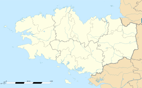 Кауэннек-Ланвезеак на карте