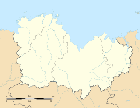 Кауэннек-Ланвезеак на карте
