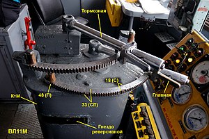 Контроллер машиниста ВЛ11М-224
