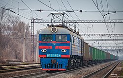 ВЛ8м-464 перегон Горяиново - Диёвка, Днепропетровск