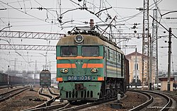ВЛ8-1036, станция Пятихатки