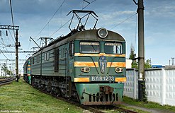 ВЛ8м-1273, станция Пятихатки