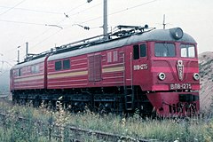 ВЛ8-1275 депо Сухиничи, Калужская область
