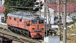 ВЛ8м-1146, станция Симферополь