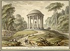 Проект Храма дружбы. Лакен, Брюссель. 1782