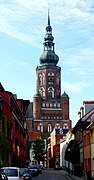 Собор Святого Николая - главная архитектурная доминанта города