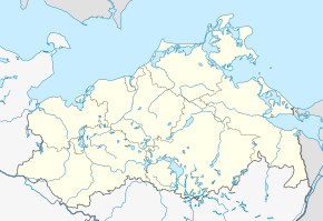 Грайфсвальд на карте