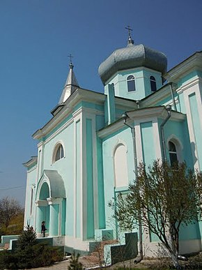 Церковь в селе Василевка