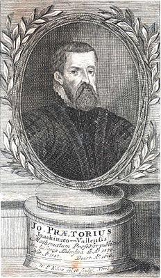 Портрет Иоганна Преториуса