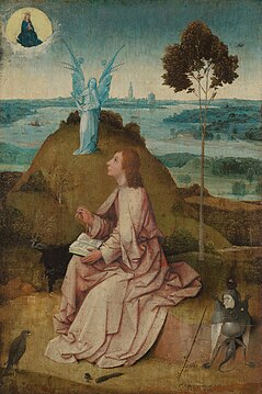 Иоанн Богослов на Патмосе (Иероним Босх, 1504—1505 годы)