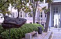 Дворик со скульптурами Университета Мимара Синана