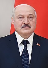 Белоруссия Александр Лукашенко Президент Белоруссии (оспаривается)
