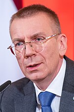 Латвия Эдгарс Ринкевичс Президент Латвии