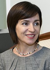 Молдавия Майя Санду Президент Молдавии