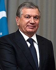 Узбекистан Шавкат Мирзиёев Президент Узбекистана