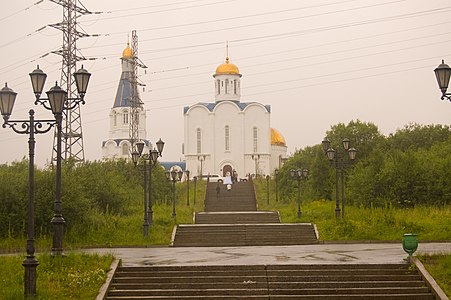 Храм Спаса Нерукотворного Образа («Спас на водах»)