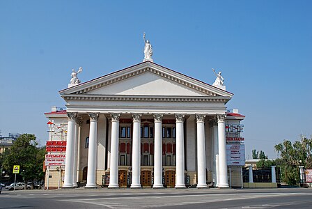 Здание Нового экспериментального театра