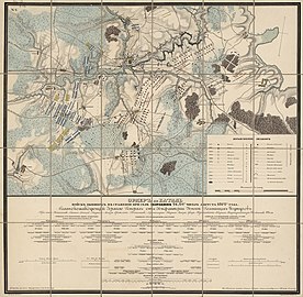 План, составленный генерал-лейтенантом бароном К. Ф. Толем в 1814 г.[П 13]