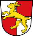 Герб Хасфурта (Бавария, Германия)