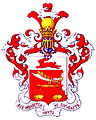 Герб русского дворянского рода Саблиных